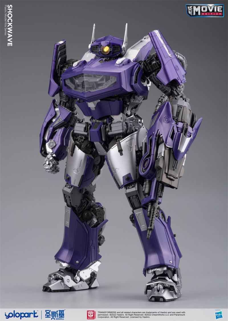 Transformer Bumblebee Movie - Shockwave