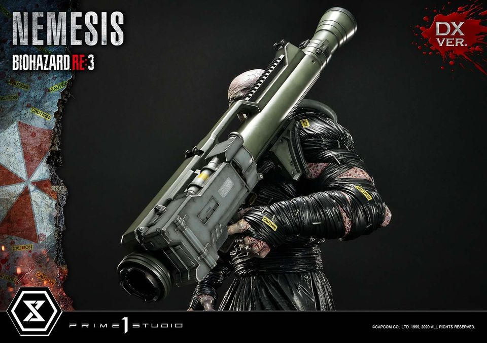 NEMESIS DELUXE VERSION (RESIDENT EVIL 3) UPMRE3-02DX