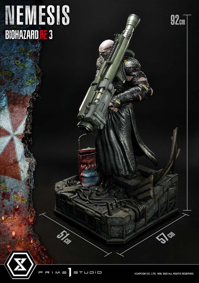 NEMESIS DELUXE VERSION (RESIDENT EVIL 3) UPMRE3-02DX