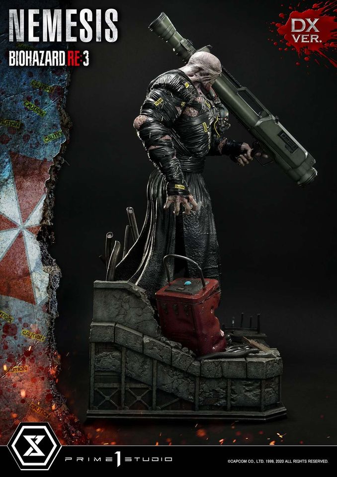 NEMESIS DELUXE VERSION (RESIDENT EVIL 3) UPMRE3-02DX