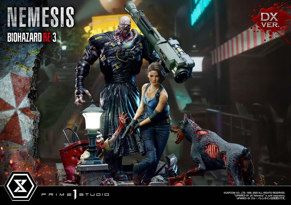 NEMESIS DELUXE VERSION (RESIDENT EVIL 3) UPMRE3-02DX