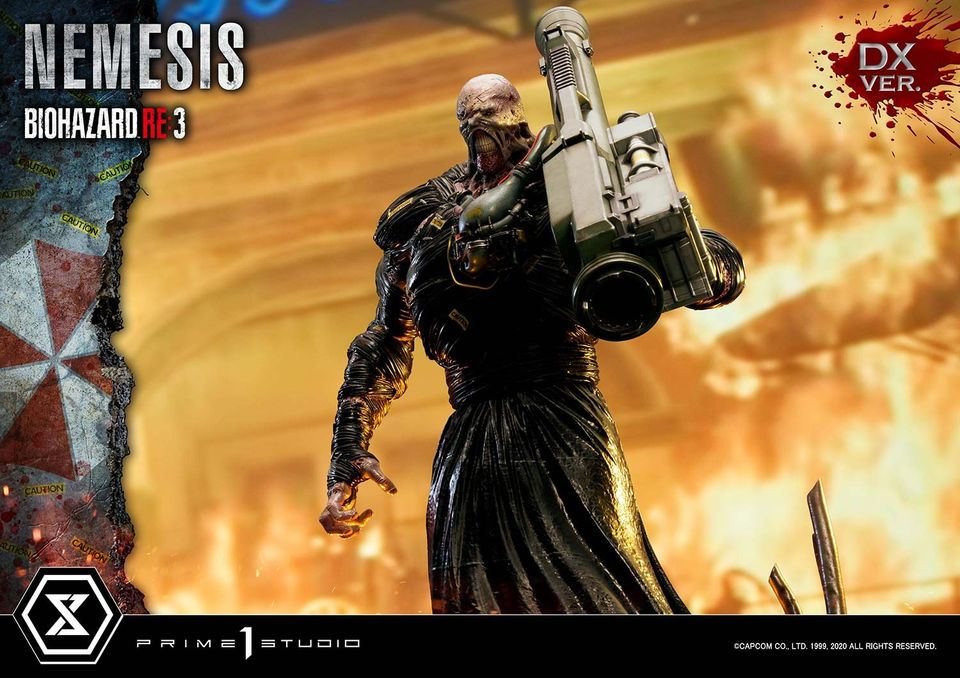 NEMESIS DELUXE VERSION (RESIDENT EVIL 3) UPMRE3-02DX
