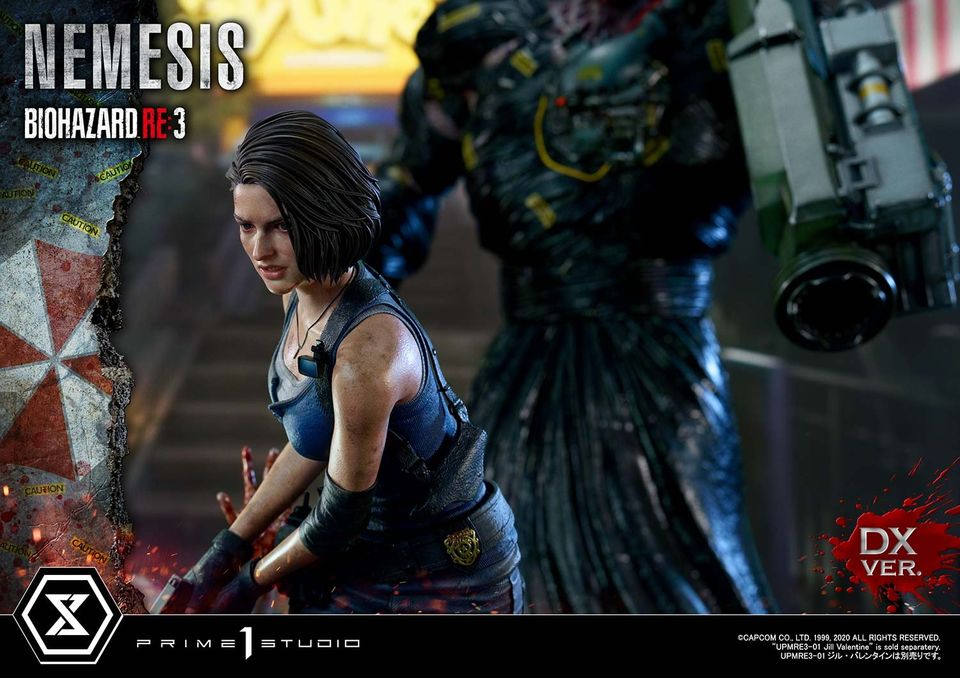 NEMESIS DELUXE VERSION (RESIDENT EVIL 3) UPMRE3-02DX