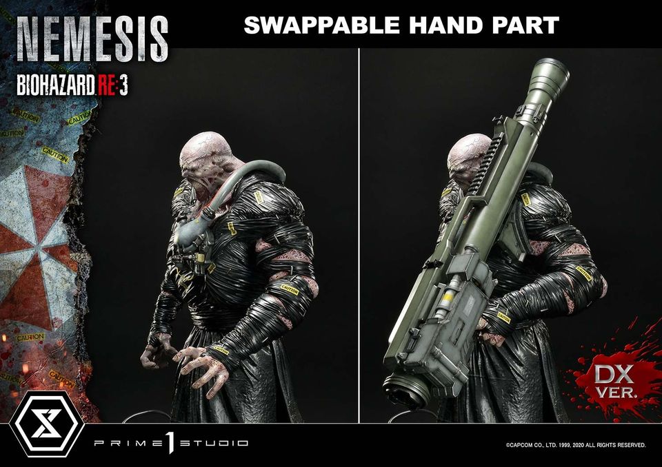 NEMESIS DELUXE VERSION (RESIDENT EVIL 3) UPMRE3-02DX