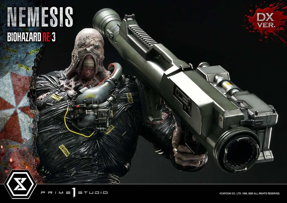 NEMESIS DELUXE VERSION (RESIDENT EVIL 3) UPMRE3-02DX