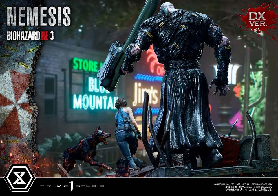 NEMESIS DELUXE VERSION (RESIDENT EVIL 3) UPMRE3-02DX