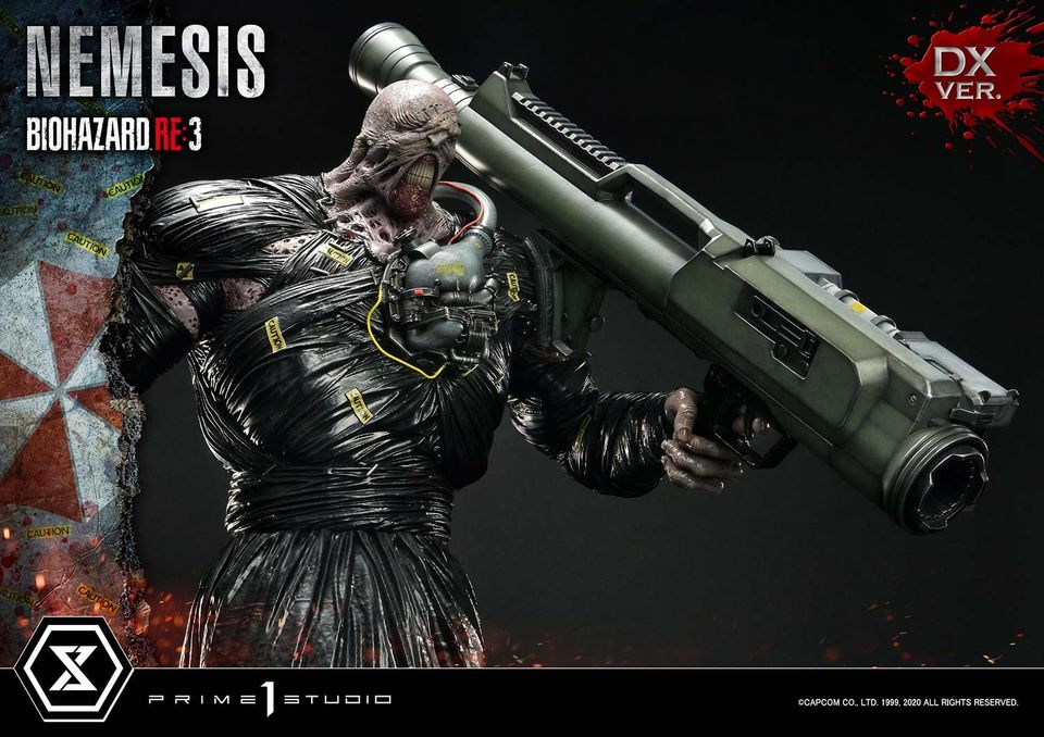 NEMESIS DELUXE VERSION (RESIDENT EVIL 3) UPMRE3-02DX