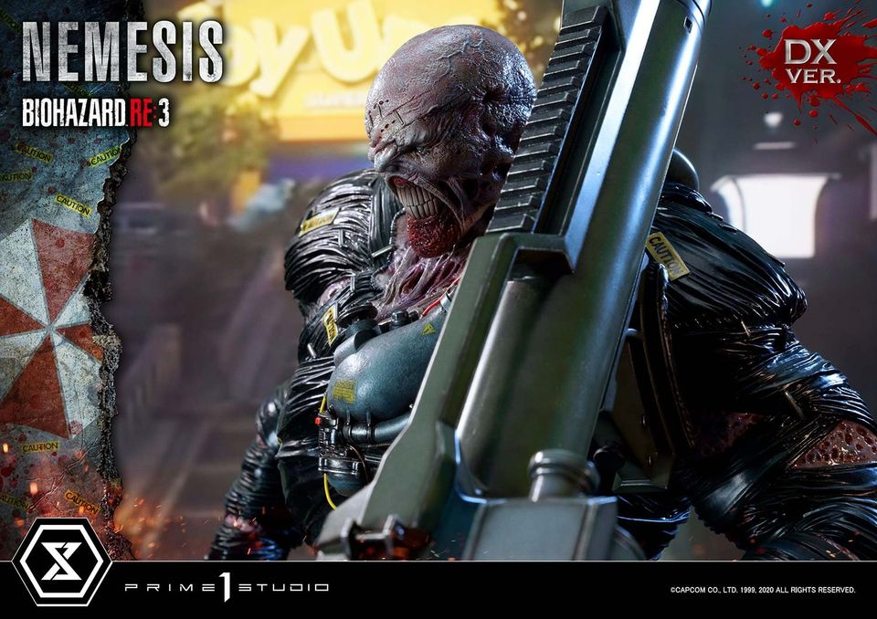 NEMESIS DELUXE VERSION (RESIDENT EVIL 3) UPMRE3-02DX