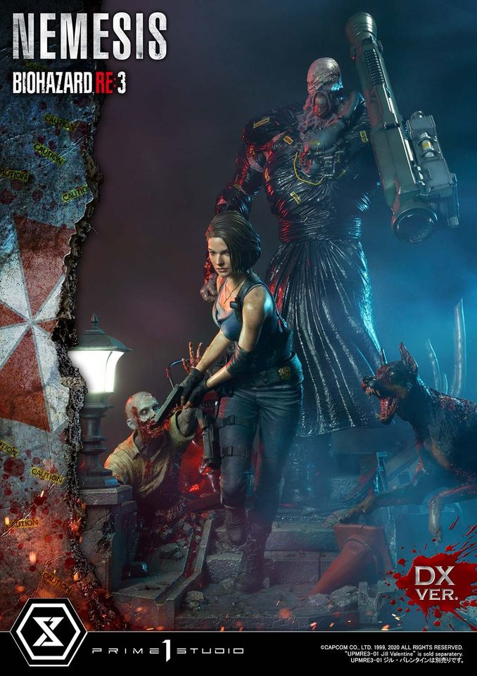 NEMESIS DELUXE VERSION (RESIDENT EVIL 3) UPMRE3-02DX