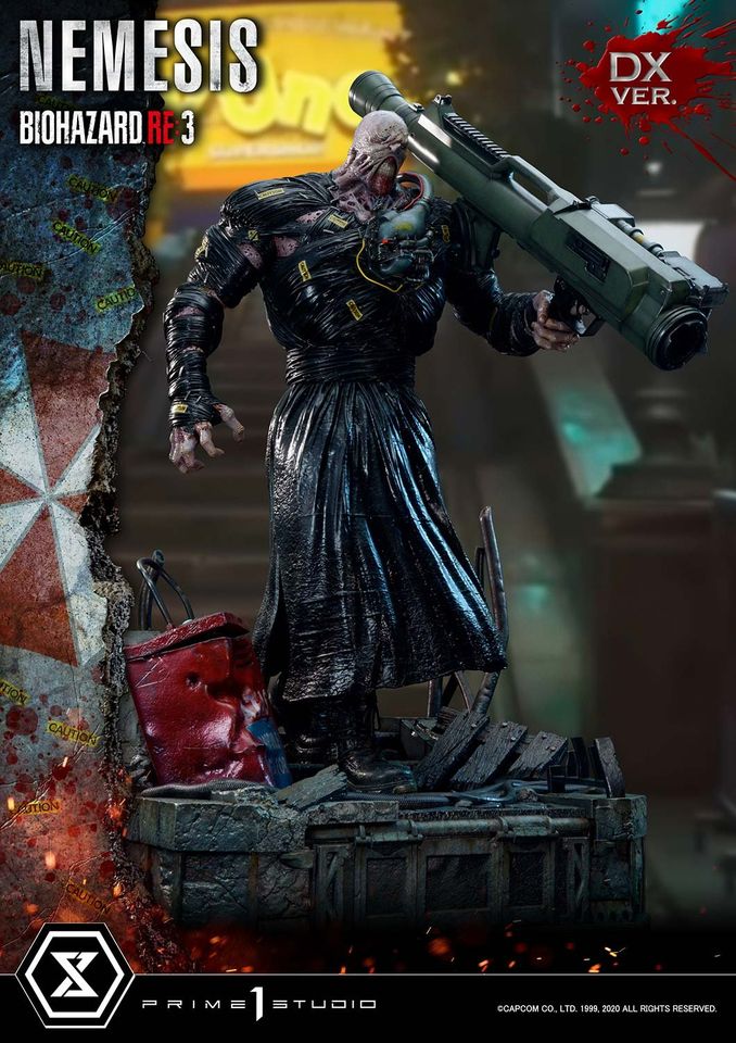 NEMESIS DELUXE VERSION (RESIDENT EVIL 3) UPMRE3-02DX