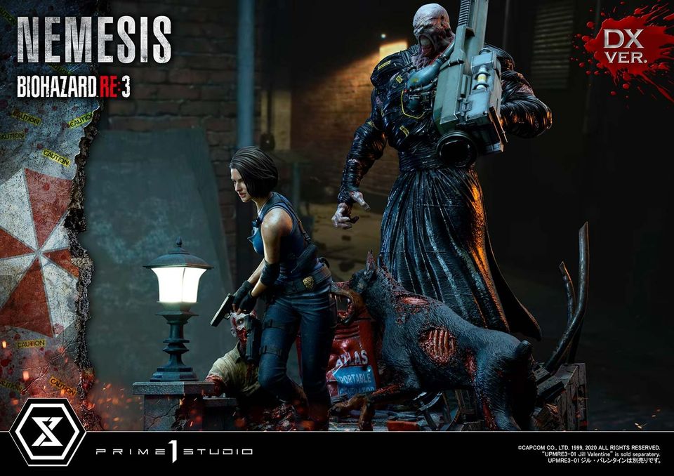 NEMESIS DELUXE VERSION (RESIDENT EVIL 3) UPMRE3-02DX