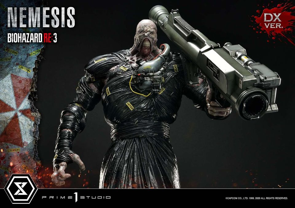 NEMESIS DELUXE VERSION (RESIDENT EVIL 3) UPMRE3-02DX