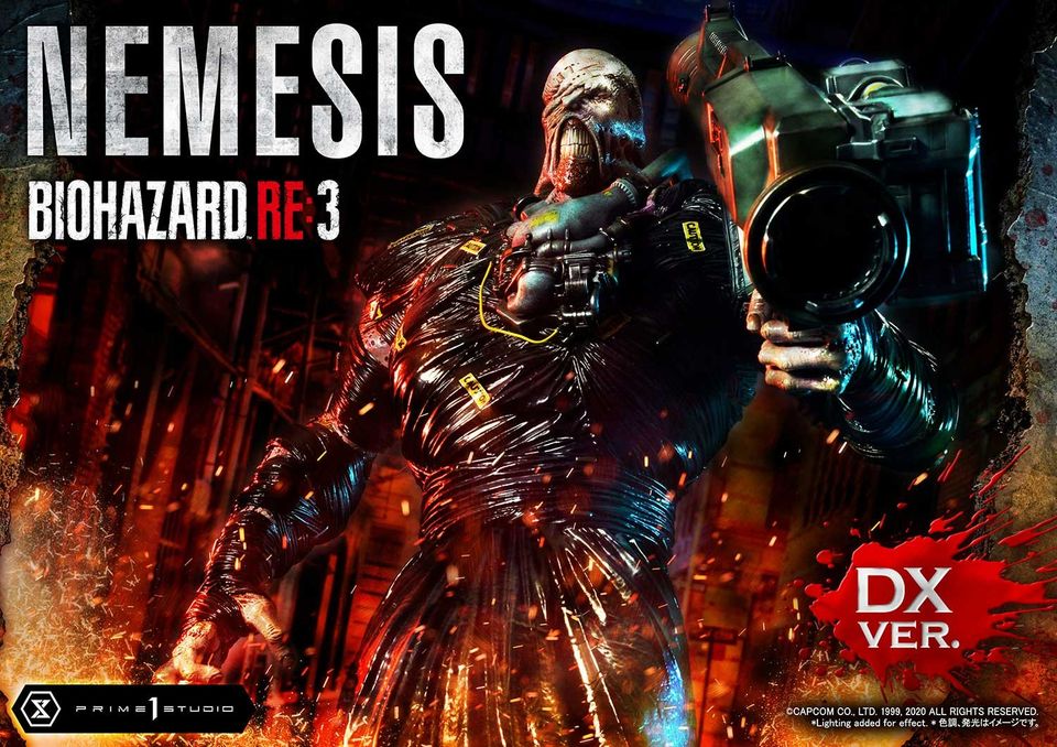 NEMESIS DELUXE VERSION (RESIDENT EVIL 3) UPMRE3-02DX