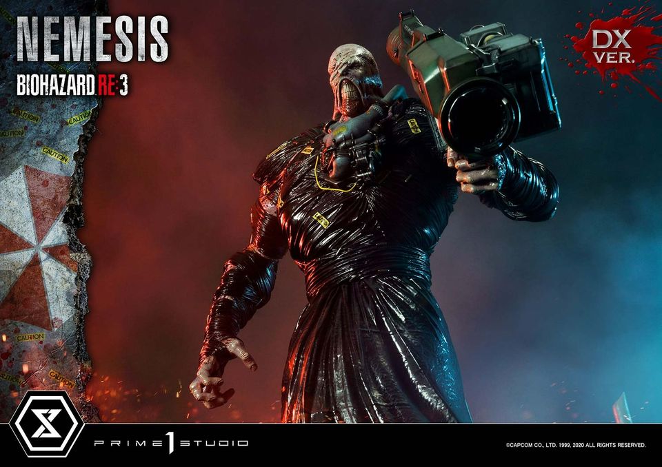 NEMESIS DELUXE VERSION (RESIDENT EVIL 3) UPMRE3-02DX