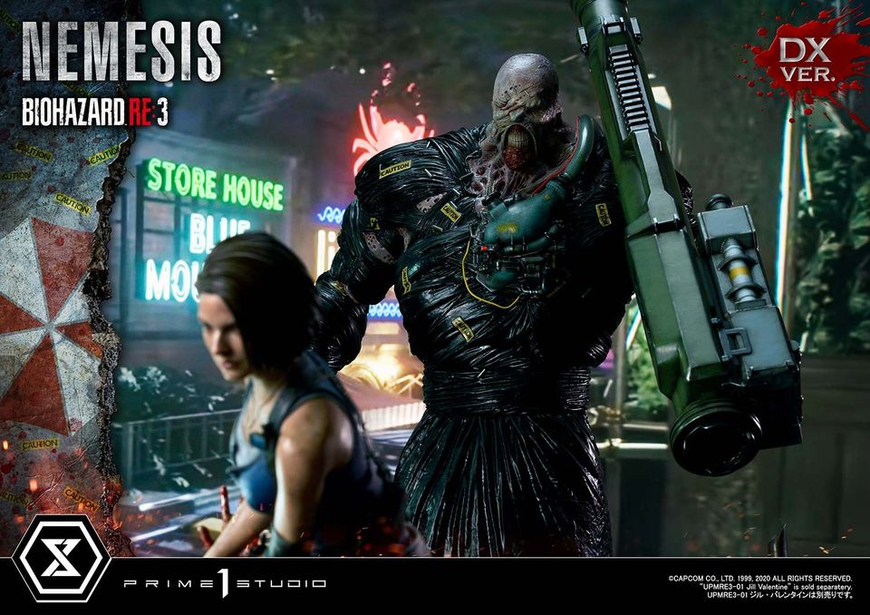 NEMESIS DELUXE VERSION (RESIDENT EVIL 3) UPMRE3-02DX