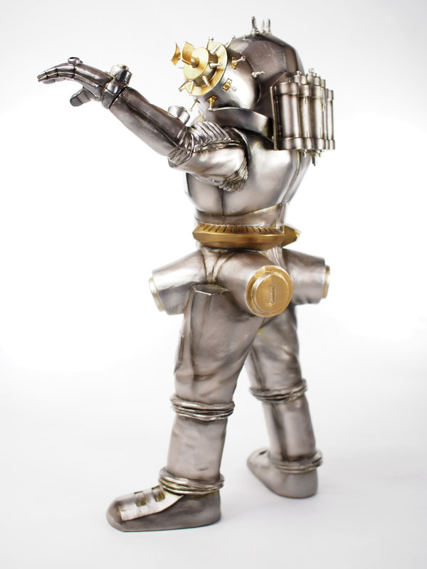 Tokusatsu Series Ultra Seven Alien Robot King Joe Gun Metal Ver 1/6