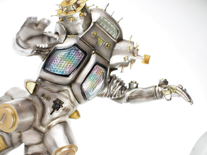 Tokusatsu Series Ultra Seven Alien Robot King Joe Gun Metal Ver 1/6