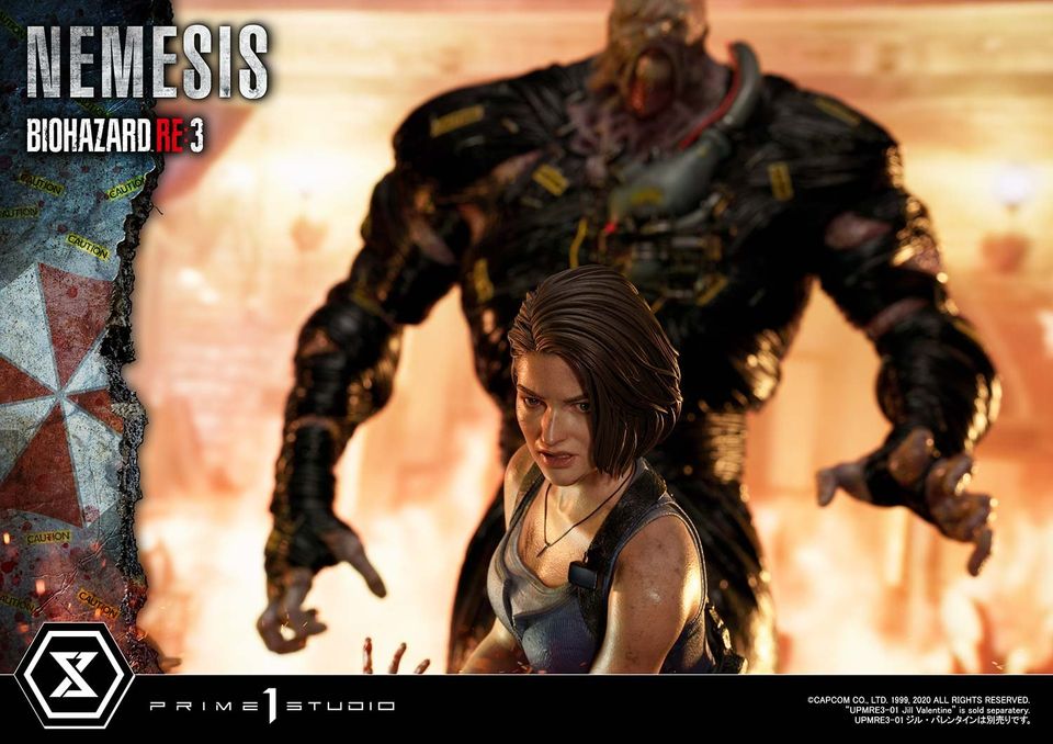 NEMESIS (RESIDENT EVIL 3) UPMRE3-02