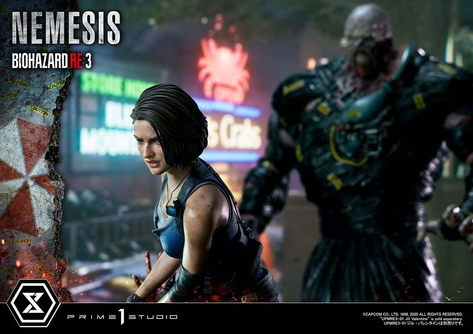 NEMESIS (RESIDENT EVIL 3) UPMRE3-02