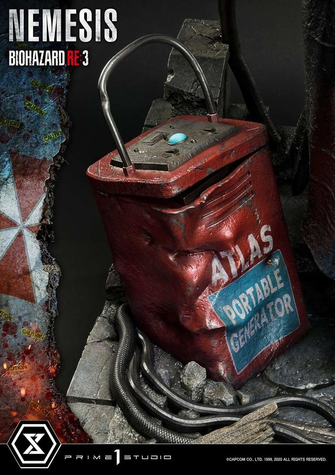 NEMESIS (RESIDENT EVIL 3) UPMRE3-02