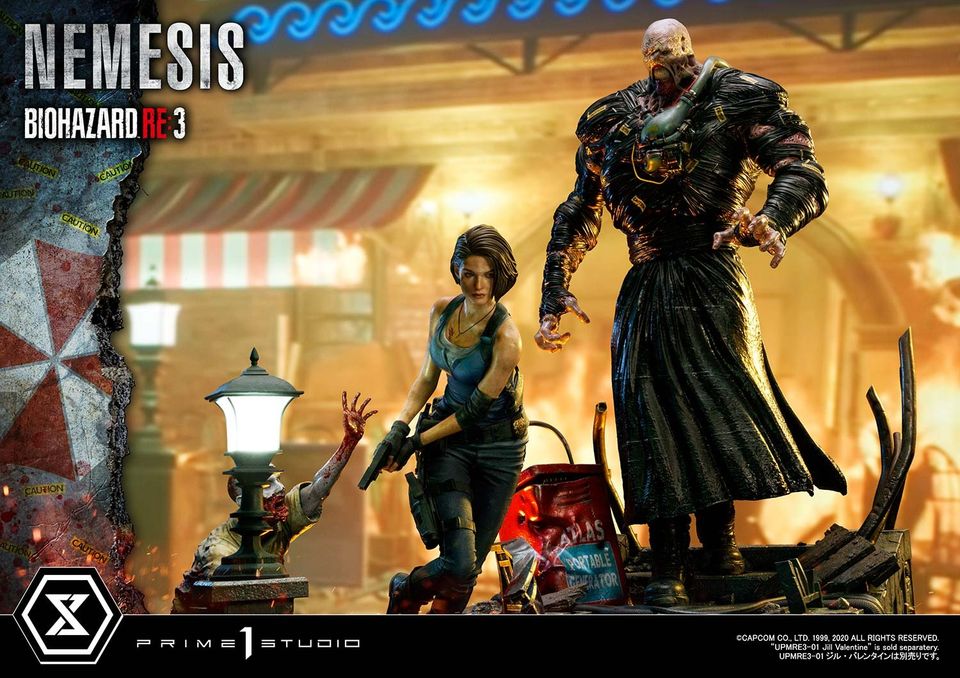 NEMESIS (RESIDENT EVIL 3) UPMRE3-02