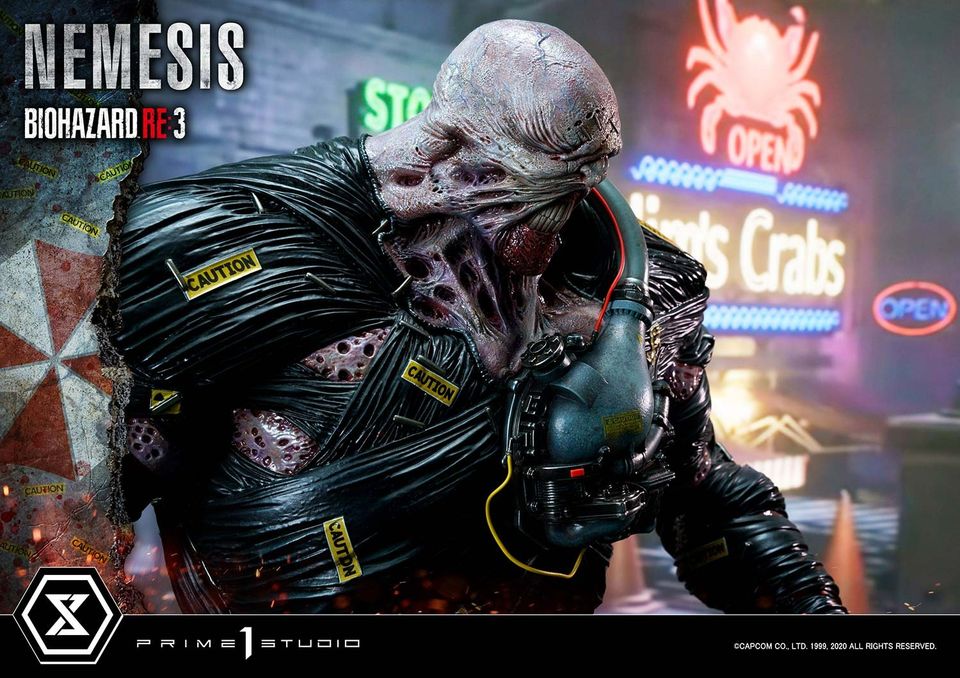 NEMESIS (RESIDENT EVIL 3) UPMRE3-02
