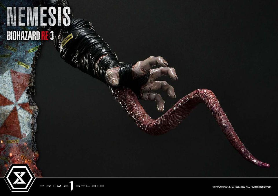 NEMESIS (RESIDENT EVIL 3) UPMRE3-02