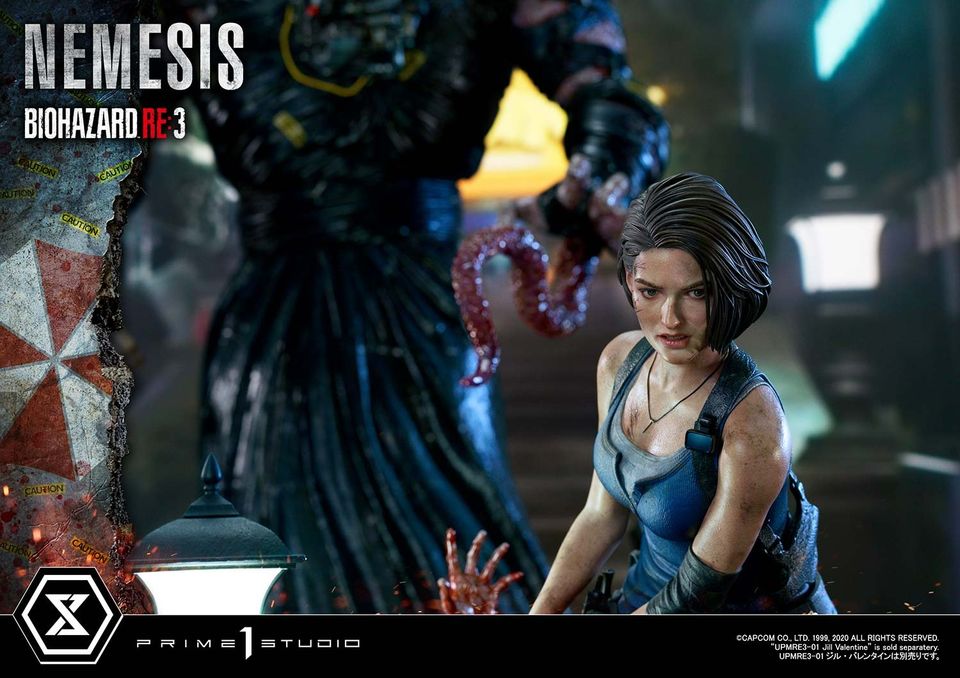 NEMESIS (RESIDENT EVIL 3) UPMRE3-02