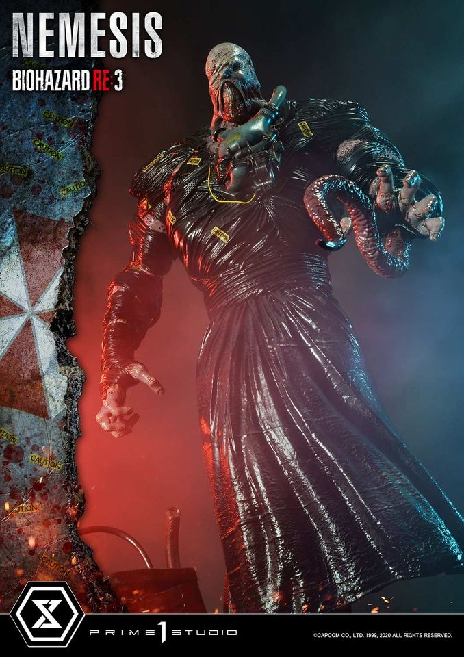 NEMESIS (RESIDENT EVIL 3) UPMRE3-02