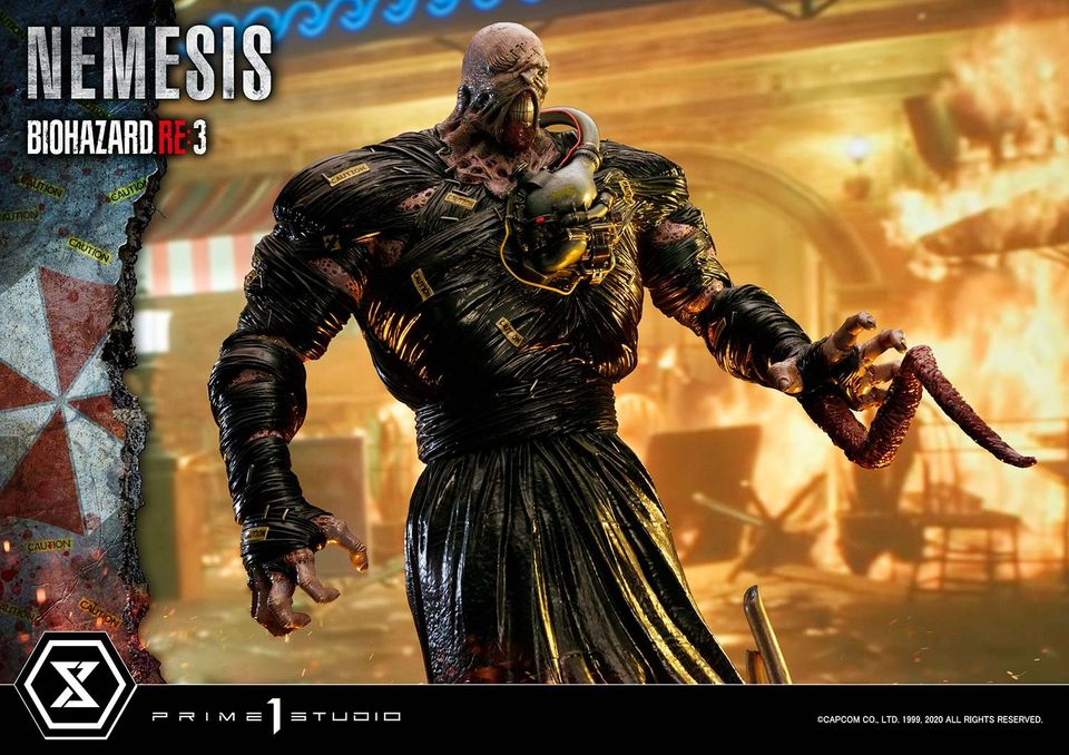 NEMESIS (RESIDENT EVIL 3) UPMRE3-02