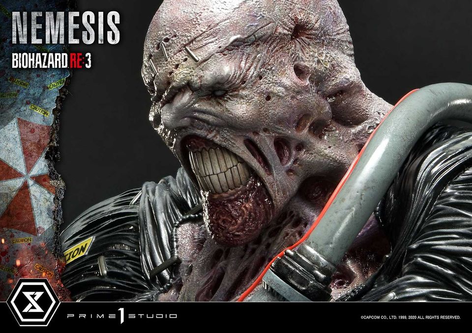 NEMESIS (RESIDENT EVIL 3) UPMRE3-02