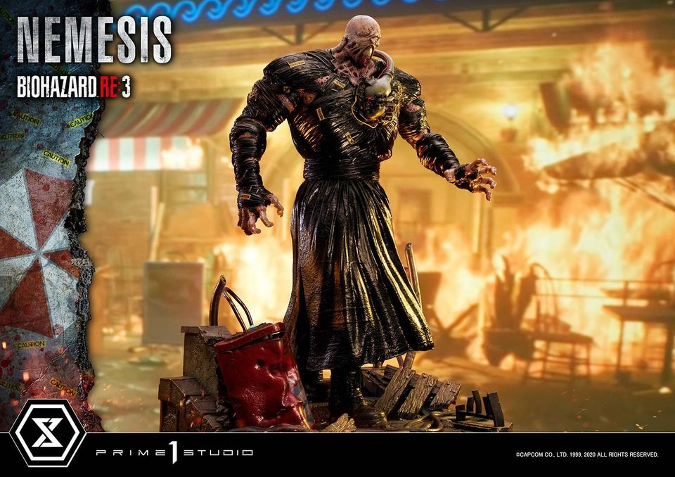 NEMESIS (RESIDENT EVIL 3) UPMRE3-02