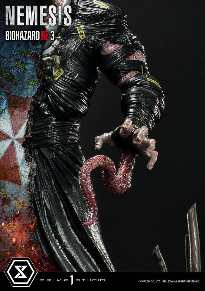 NEMESIS (RESIDENT EVIL 3) UPMRE3-02