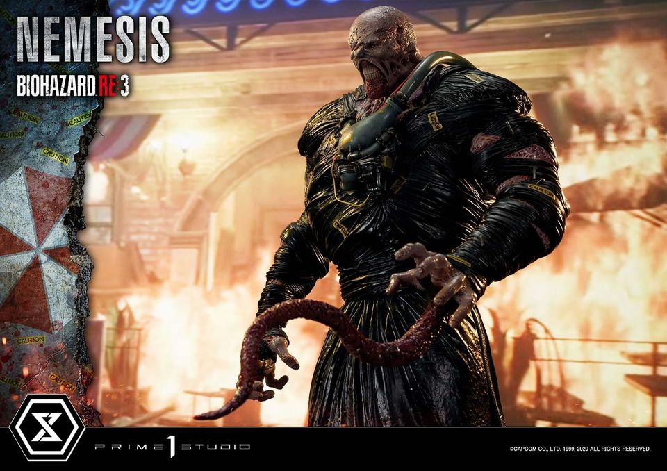 NEMESIS (RESIDENT EVIL 3) UPMRE3-02