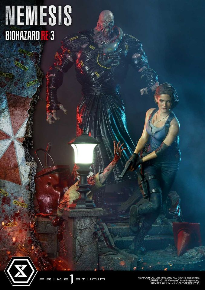 NEMESIS (RESIDENT EVIL 3) UPMRE3-02