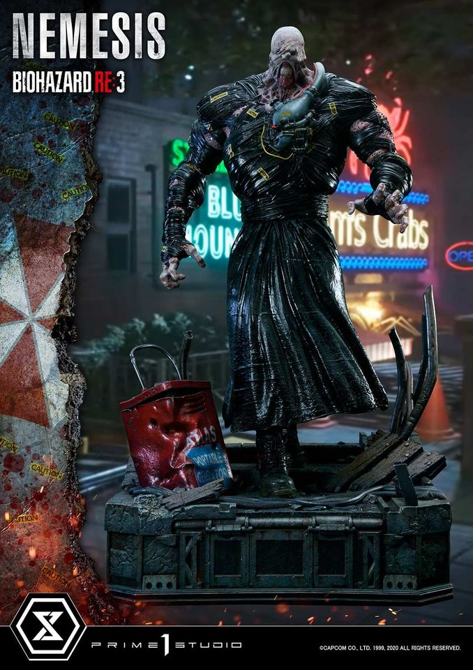 NEMESIS (RESIDENT EVIL 3) UPMRE3-02