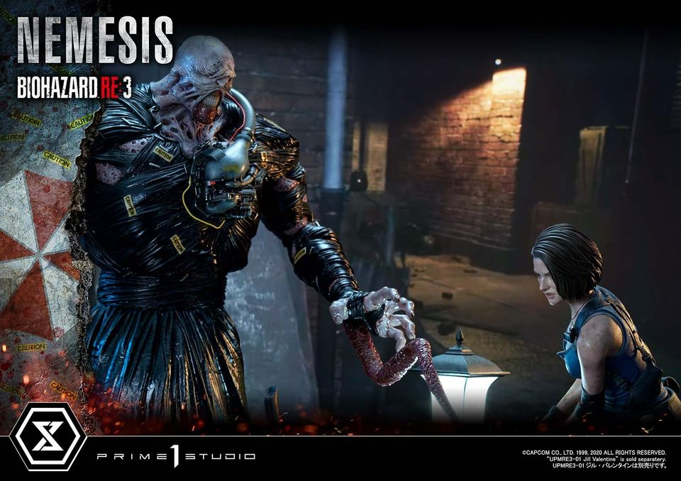 NEMESIS (RESIDENT EVIL 3) UPMRE3-02