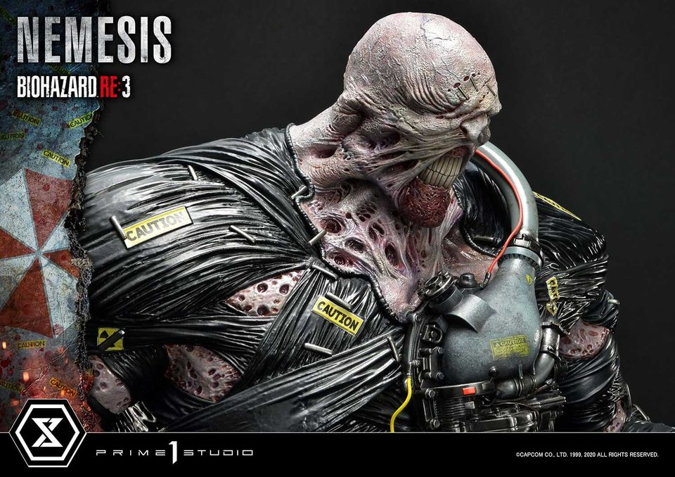 NEMESIS (RESIDENT EVIL 3) UPMRE3-02