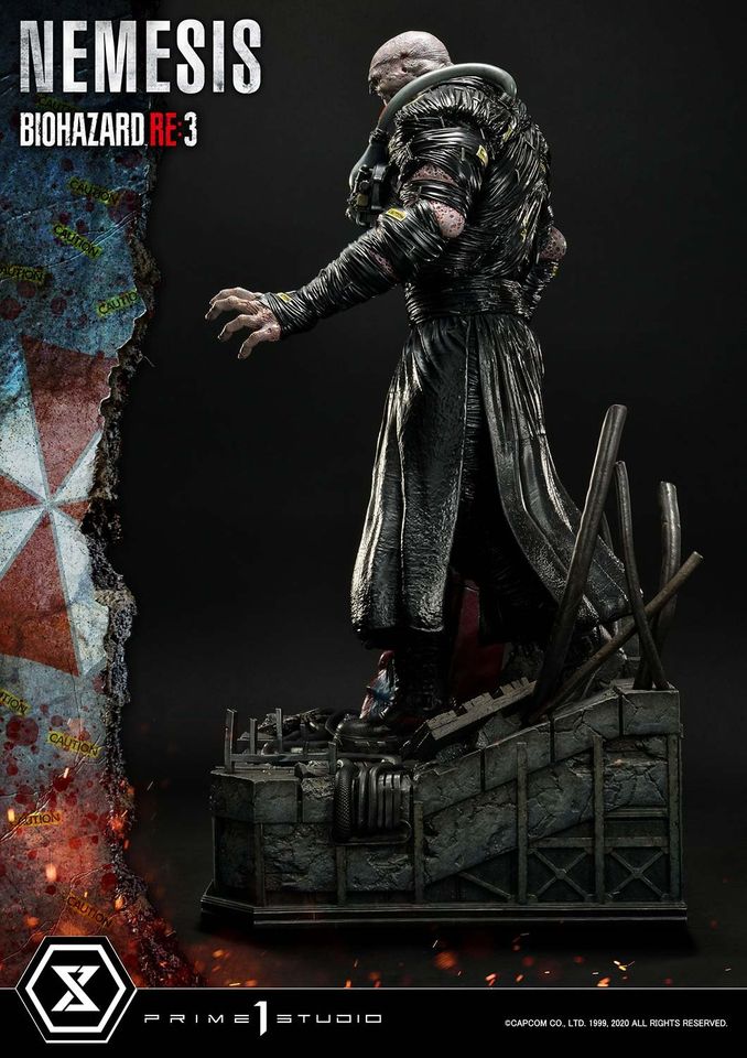 NEMESIS (RESIDENT EVIL 3) UPMRE3-02