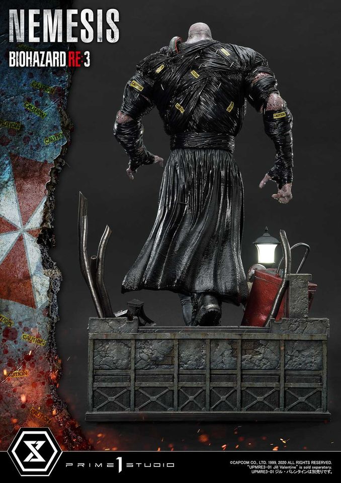 NEMESIS (RESIDENT EVIL 3) UPMRE3-02