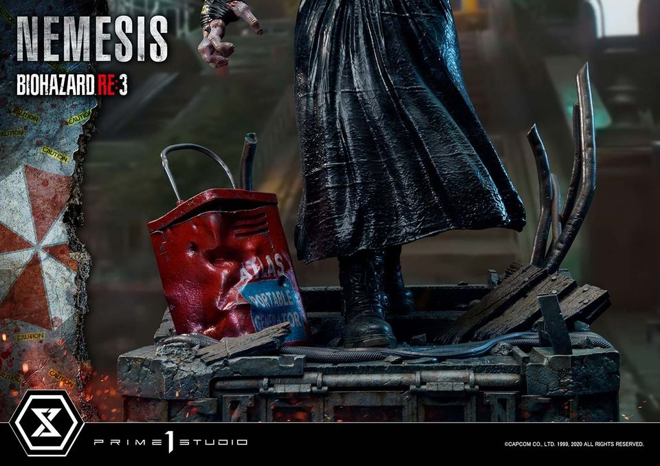 NEMESIS (RESIDENT EVIL 3) UPMRE3-02