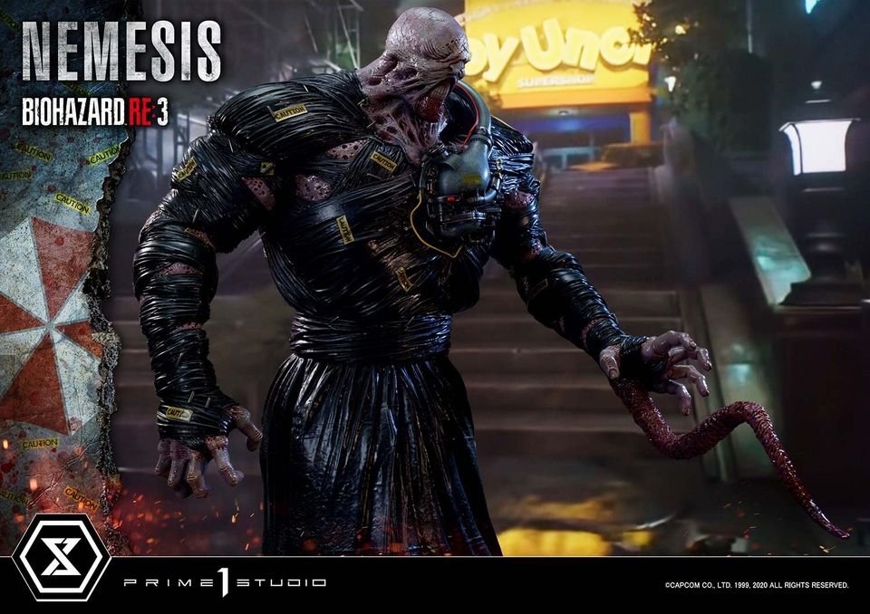 NEMESIS (RESIDENT EVIL 3) UPMRE3-02