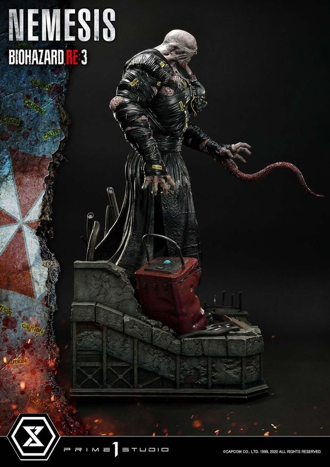 NEMESIS (RESIDENT EVIL 3) UPMRE3-02
