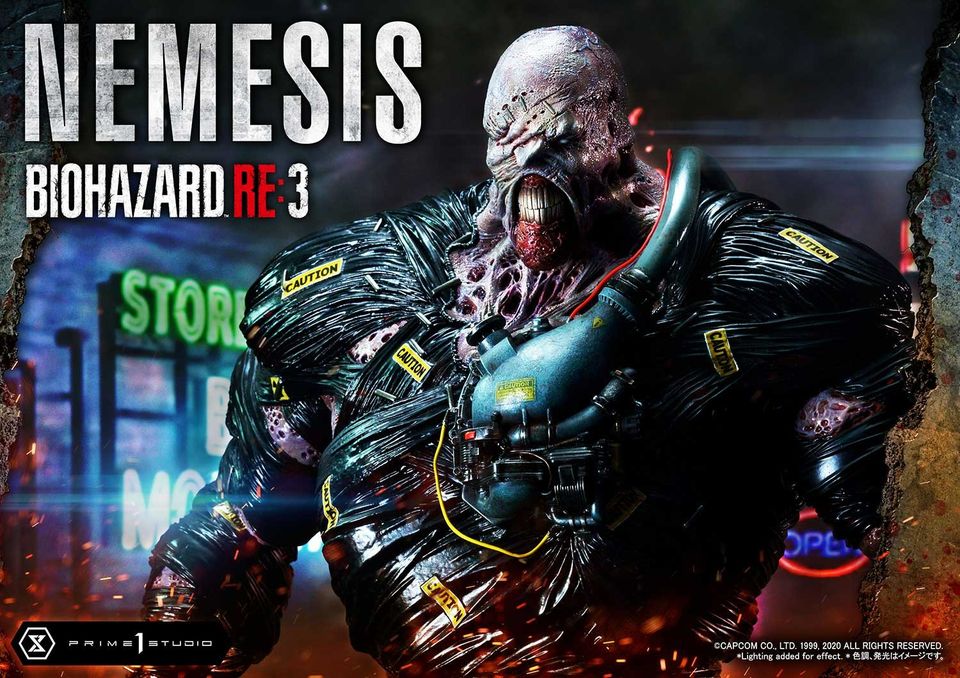 NEMESIS (RESIDENT EVIL 3) UPMRE3-02