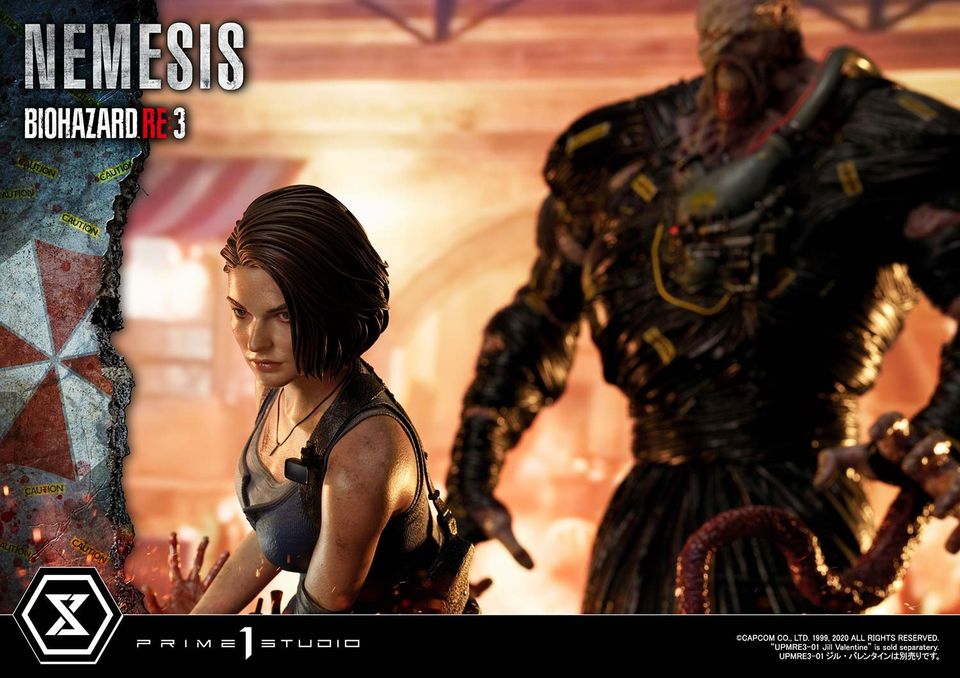 NEMESIS (RESIDENT EVIL 3) UPMRE3-02