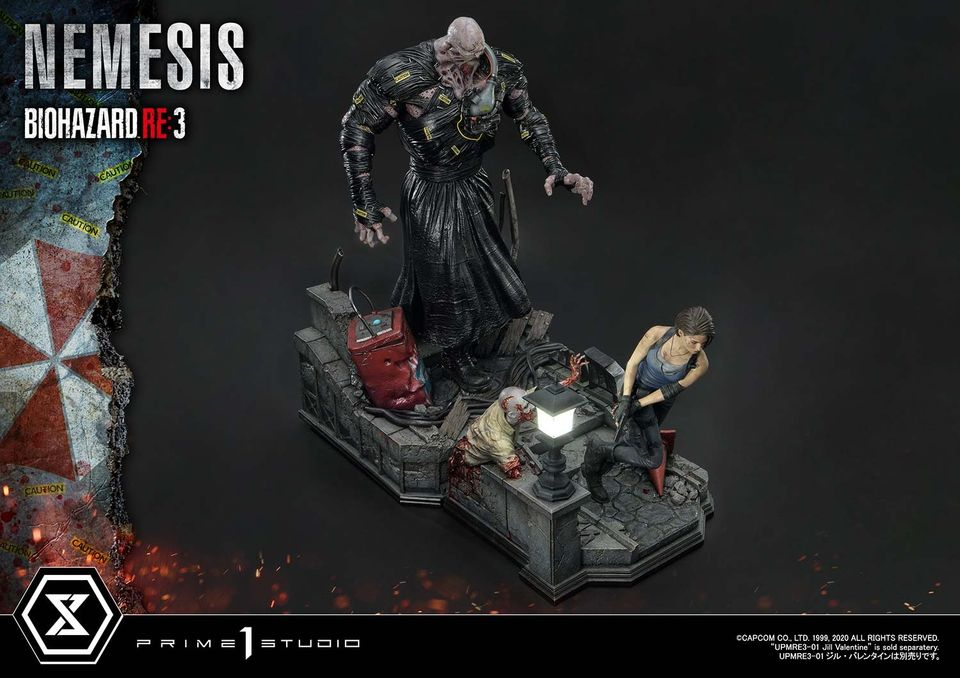 NEMESIS (RESIDENT EVIL 3) UPMRE3-02