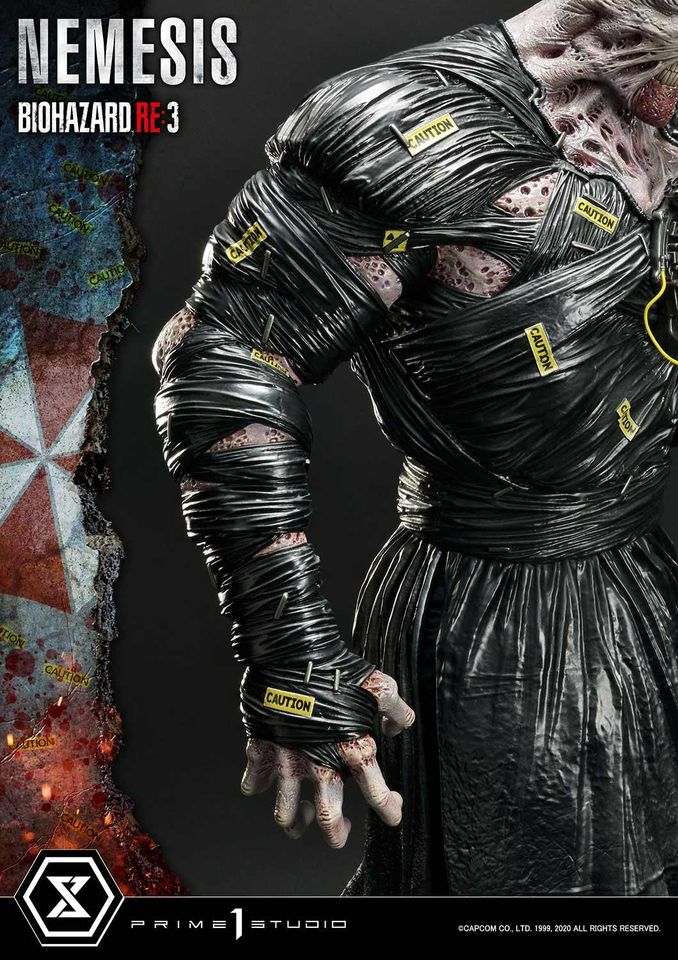 NEMESIS (RESIDENT EVIL 3) UPMRE3-02