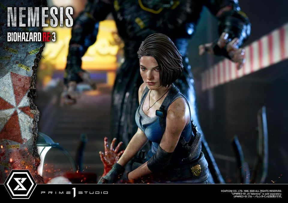 NEMESIS (RESIDENT EVIL 3) UPMRE3-02