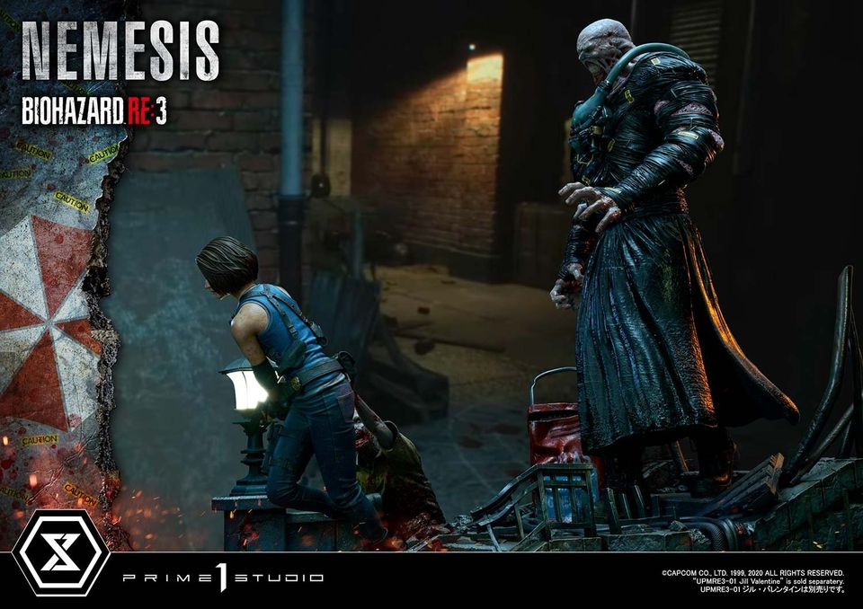 NEMESIS (RESIDENT EVIL 3) UPMRE3-02