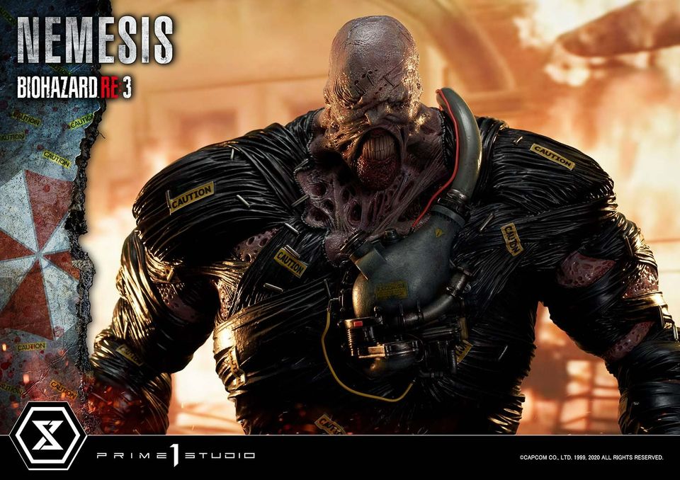 NEMESIS (RESIDENT EVIL 3) UPMRE3-02